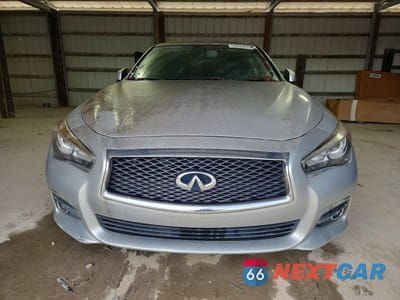Piąte zdjęcie samochodu w środku: 2017 INFINITI Q50 3.0T PREMIUM VIN:JN1EV7AP3HM735753 - miniatura