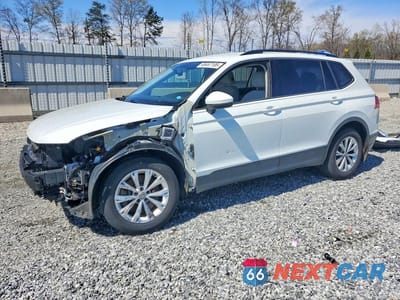 2019 VOLKSWAGEN TIGUAN S 3VV1B7AX0KM129490 - główne zdjęcie licytacji z USA - miniatura