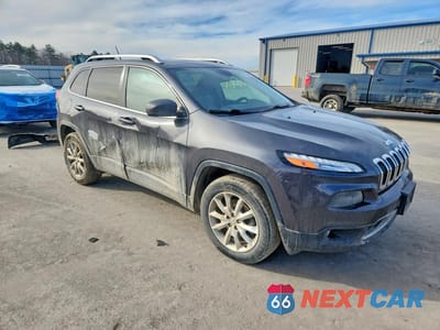 Czwarte zdjęcie samochodu z boku: 2015 JEEP CHEROKEE LIMITED VIN:1C4PJMDS0FW751202 - miniatura