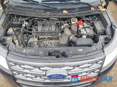 Zdjęcie 12 z 13 samochodu: 2019 FORD EXPLORER XLT VIN:1FM5K8D82KGA07178 - miniatura