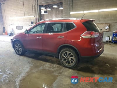 Drugie zdjęcie samochodu z przodu: 2015 NISSAN ROGUE VIN:5N1AT2MV5FC884601 - miniatura