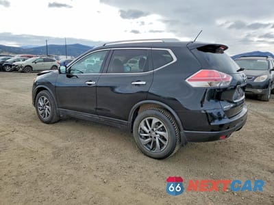 Drugie zdjęcie samochodu z przodu: 2014 NISSAN ROGUE SL VIN:5N1AT2MV8EC791201 - miniatura