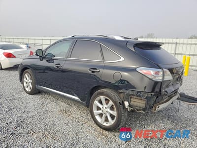 Drugie zdjęcie samochodu z przodu: 2010 LEXUS RX 350 BASE VIN:2T2ZK1BA8AC037748 - miniatura