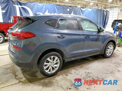 Trzecie zdjęcie samochodu z tyłu: 2021 HYUNDAI TUCSON VALUE VIN:KM8J33A44MU401298 - miniatura