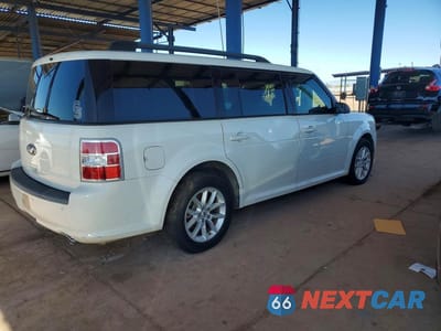 Trzecie zdjęcie samochodu z tyłu: 2013 FORD FLEX SE VIN:2FMGK5B84DBD24965 - miniatura