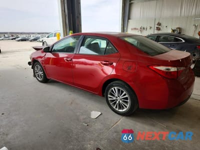 Drugie zdjęcie samochodu z przodu: 2015 TOYOTA COROLLA LE PLUS VIN:2T1BURHE3FC253524 - miniatura