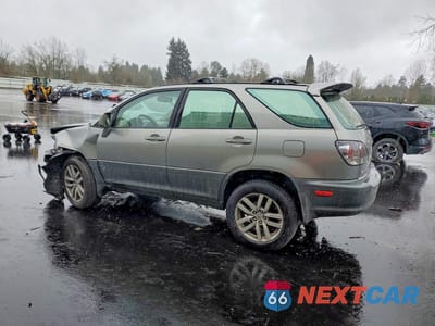 Drugie zdjęcie samochodu z przodu: 2003 LEXUS RX 300 BASE VIN:JTJHF10UX30294213 - miniatura