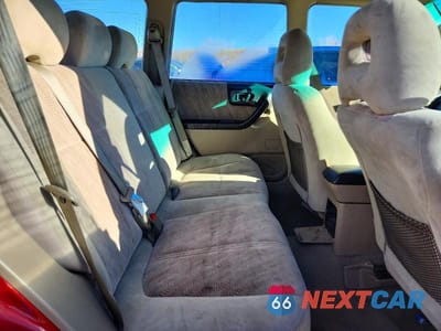 Zdjęcie 10 z 11 samochodu: 2001 SUBARU FORESTER S VIN:JF1SF656318702202 - miniatura