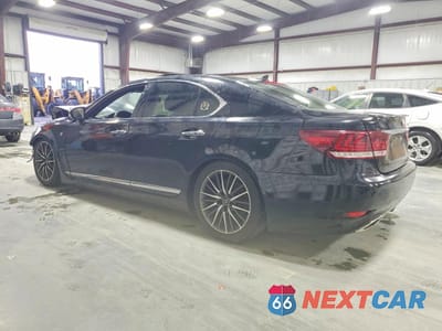 Drugie zdjęcie samochodu z przodu: 2013 LEXUS LS 460 BASE VIN:JTHBL5EF9D5114788 - miniatura