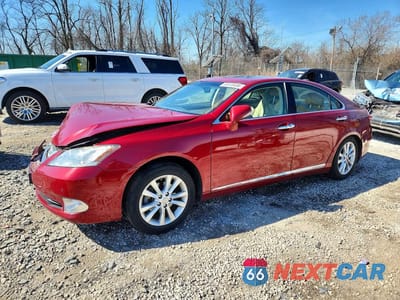 2011 LEXUS ES 350 BASE JTHBK1EG9B2470452 - główne zdjęcie licytacji z USA - miniatura