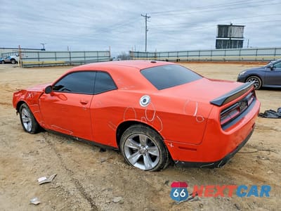 Drugie zdjęcie samochodu z przodu: 2023 DODGE CHALLENGER SXT VIN:2C3CDZAG1PH602188 - miniatura