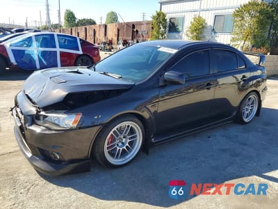 2011 MITSUBISHI LANCER EVOLUTION GSR JA32W8FV1BU043068 - główne zdjęcie licytacji z USA - miniatura