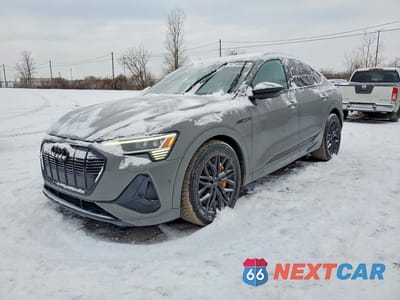 2023 AUDI E-TRON SPORTBACK PRESTIGE WA13AAGE1PB007310 - główne zdjęcie licytacji z USA - miniatura