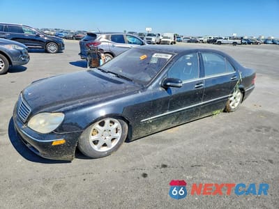 2002 MERCEDES-BENZ S 430 WDBNG70J42A306004 - główne zdjęcie licytacji z USA - miniatura