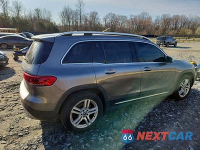 Trzecie zdjęcie samochodu z tyłu: 2020 MERCEDES-BENZ GLB 250 4MATIC VIN:W1N4M4HB5LW014943 - miniatura