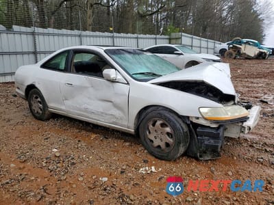 Czwarte zdjęcie samochodu z boku: 1999 HONDA ACCORD EX VIN:1HGCG3258XA010123 - miniatura