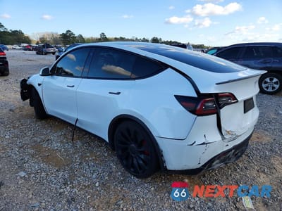 Drugie zdjęcie samochodu z przodu: 2022 TESLA MODEL Y VIN:7SAYGDEF7NF414908 - miniatura