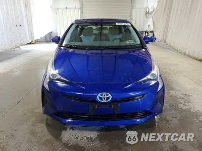 Piąte zdjęcie samochodu w środku: 2016 TOYOTA PRIUS THREE- VIN:JTDKARFU2G3503199 - miniatura