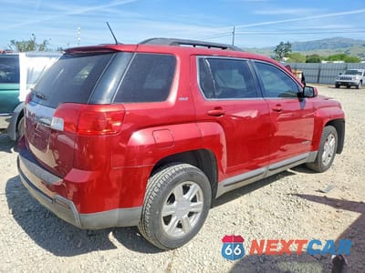 Trzecie zdjęcie samochodu z tyłu: 2014 GMC TERRAIN SLT VIN:2GKALSEK7E6272954 - miniatura