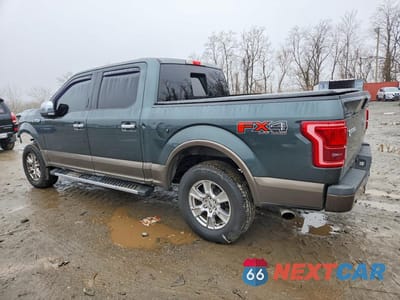 Drugie zdjęcie samochodu z przodu: 2015 FORD F150 SUPERCREW VIN:1FTEW1EF3FFC84401 - miniatura
