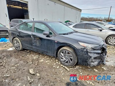 Czwarte zdjęcie samochodu z boku: 2023 SUBARU LEGACY SPORT VIN:4S3BWGG68P3002503 - miniatura