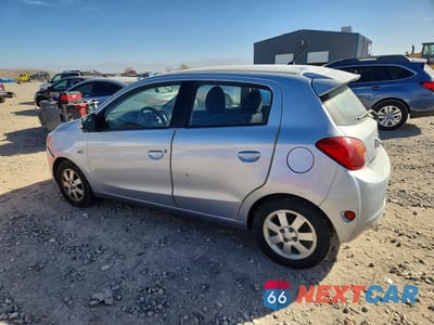 Drugie zdjęcie samochodu z przodu: 2015 MITSUBISHI MIRAGE ES VIN:ML32A4HJ2FH010651 - miniatura