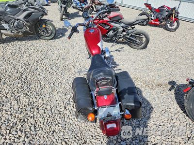 Czwarte zdjęcie samochodu z boku: 2004 HARLEY-DAVIDSON XL 883 / SPORTSTER 883 VIN:1HD4CAM144K401187 - miniatura