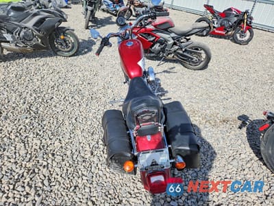 Czwarte zdjęcie samochodu z boku: 2004 HARLEY-DAVIDSON XL883 VIN:1HD4CAM144K401187 - miniatura