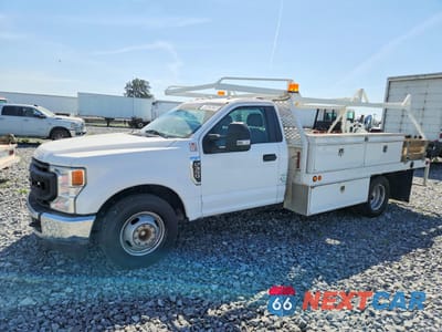 2020 FORD F350 SUPER DUTY UTILITY / SERVICE TRUCK 1FDRF3G62LEE53444 - główne zdjęcie licytacji z USA - miniatura