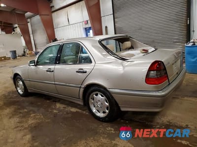 Drugie zdjęcie samochodu z przodu: 1999 MERCEDES-BENZ C 230 VIN:WDBHA24G2XA789094 - miniatura