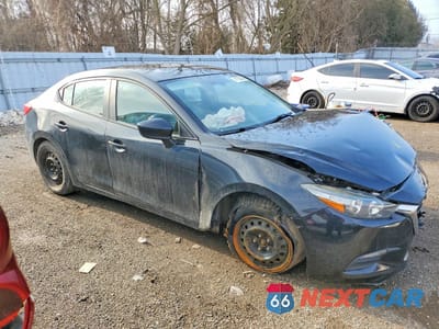 Czwarte zdjęcie samochodu z boku: 2018 MAZDA 3 SPORT VIN:JM1BN1U72J1175790 - miniatura