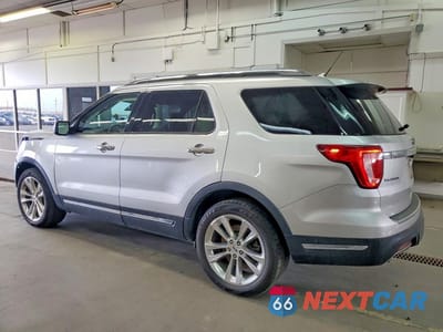 Drugie zdjęcie samochodu z przodu: 2018 FORD EXPLORER LIMITED VIN:1FM5K8F83JGA69507 - miniatura
