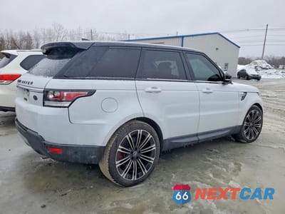 Trzecie zdjęcie samochodu z tyłu: 2017 LAND ROVER RANGE ROVER SPORT SC VIN:SALWR2FE3HA145935 - miniatura