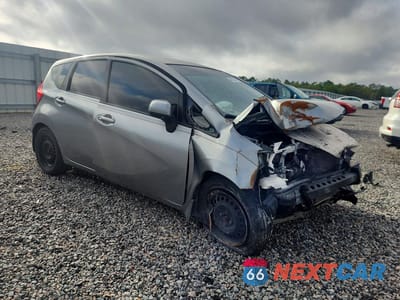 Czwarte zdjęcie samochodu z boku: 2014 NISSAN VERSA NOTE S PLUS VIN:3N1CE2CP8EL417219 - miniatura