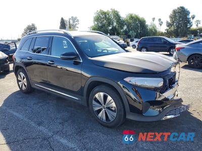 Czwarte zdjęcie samochodu z boku: 2025 MERCEDES-BENZ EQB 250+ VIN:W1N9M0CB4SN114171 - miniatura