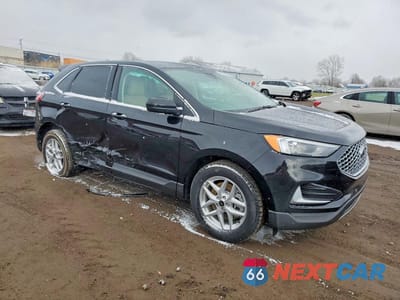 Czwarte zdjęcie samochodu z boku: 2024 FORD EDGE SEL VIN:2FMPK4J97RBB27560 - miniatura