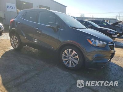Czwarte zdjęcie samochodu z boku: 2018 BUICK ENCORE PREFERRED VIN:KL4CJASB9JB532216 - miniatura