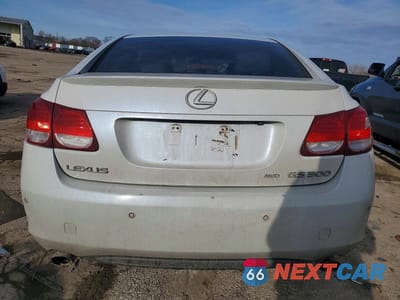 Zdjęcie 6 z 13 samochodu: 2006 LEXUS GS 300 VIN:JTHCH96S860011564 - miniatura