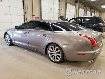 Drugie zdjęcie samochodu z przodu: 2011 JAGUAR XJL VIN:SAJWA2GB4BLV06749 - miniatura