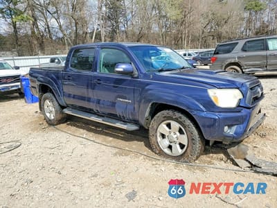 Czwarte zdjęcie samochodu z boku: 2013 TOYOTA TACOMA V6 VIN:3TMLU4EN5DM104385 - miniatura