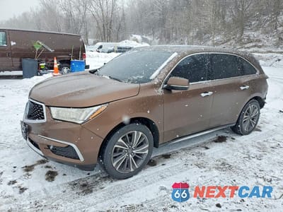 2019 ACURA MDX TECHNOLOGY 5J8YD4H56KL013594 - główne zdjęcie licytacji z USA - miniatura