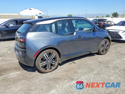 Trzecie zdjęcie samochodu z tyłu: 2020 BMW I3 REX VIN:WBY8P4C08L7G48913 - miniatura