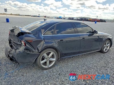 Trzecie zdjęcie samochodu z tyłu: 2012 AUDI A4 PREMIUM PLUS VIN:WAUHFAFL9CA116351 - miniatura