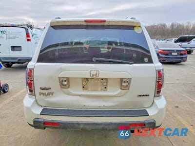 Zdjęcie 6 z 12 samochodu: 2008 HONDA PILOT EXL VIN:5FNYF18638B025665 - miniatura