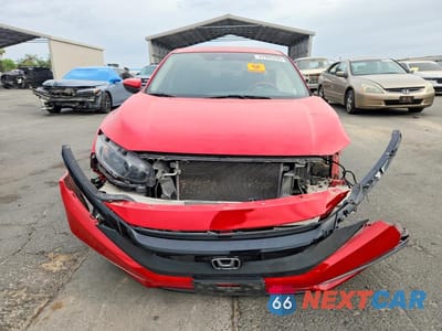 Piąte zdjęcie samochodu w środku: 2019 HONDA CIVIC LX VIN:2HGFC2F69KH525938 - miniatura