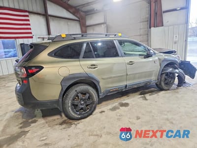 Trzecie zdjęcie samochodu z tyłu: 2025 SUBARU OUTBACK WILDERNESS VIN:4S4BTGUD6S3161617 - miniatura