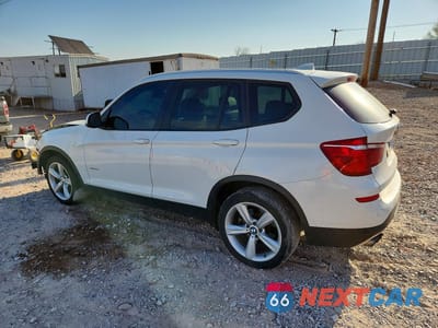 Drugie zdjęcie samochodu z przodu: 2017 BMW X3 XDRIVE35I VIN:5UXWX7C3XH0W39842 - miniatura
