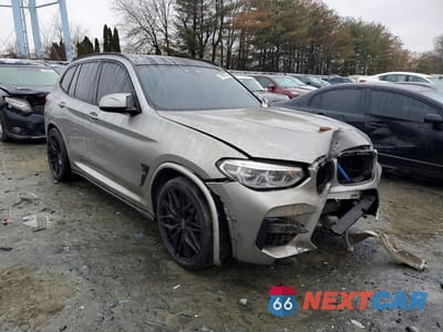Czwarte zdjęcie samochodu z boku: 2020 BMW X3 M COMPETITION VIN:5YMTS0C04L9B23779 - miniatura