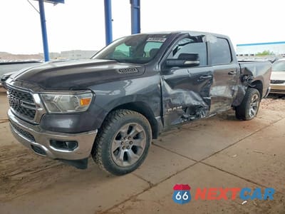 2022 RAM 1500 BIG HORN 1C6SRFFT3NN457292 - główne zdjęcie licytacji z USA - miniatura