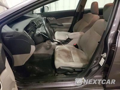 Zdjęcie 7 z 12 samochodu: 2014 HONDA CIVIC LX VIN:19XFB2F50EE064265 - miniatura